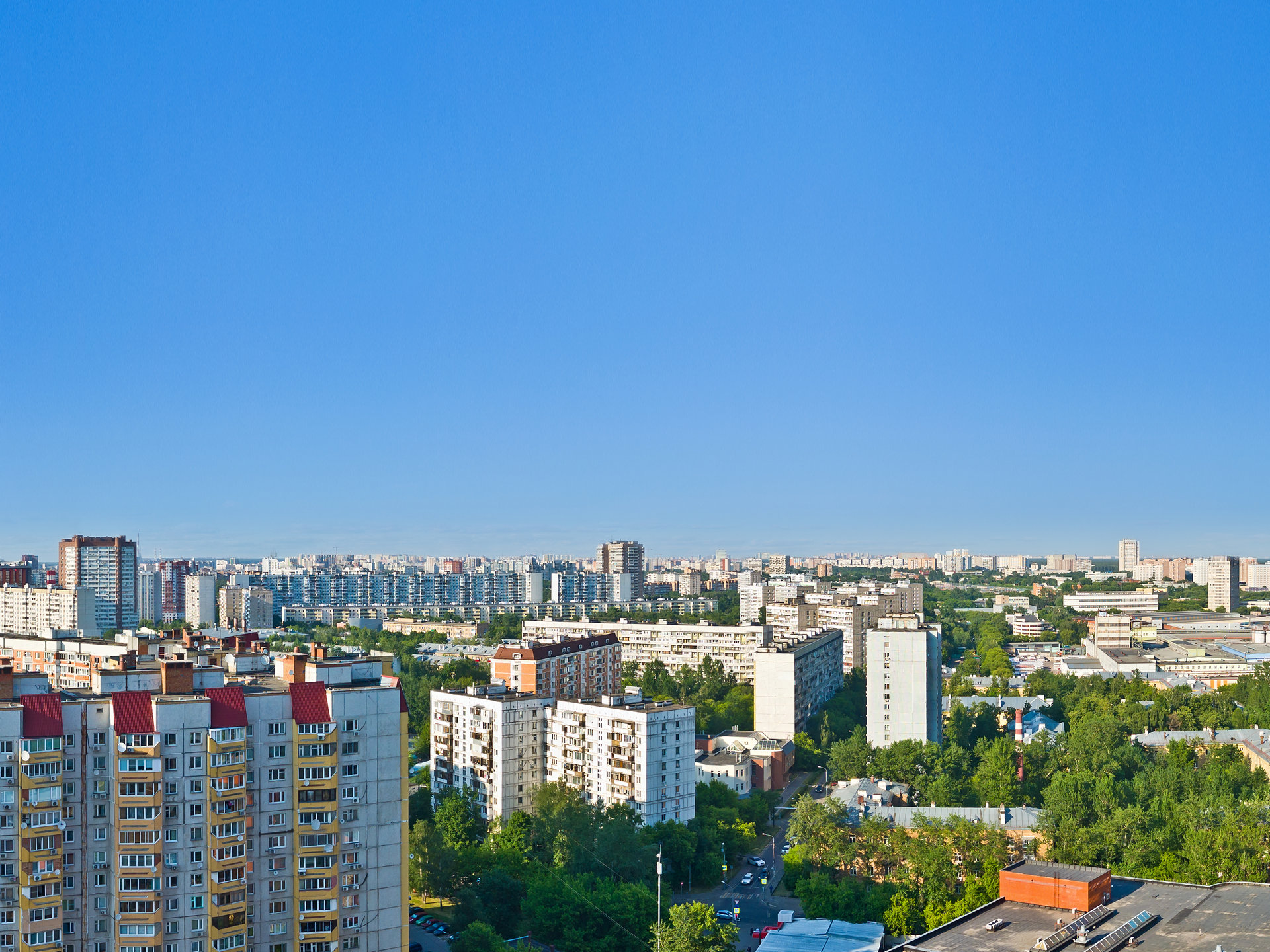 Вид из окна Новосибирск